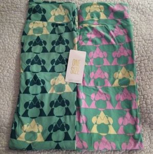 Bundle of LuLaRoe Disney Leggings OS